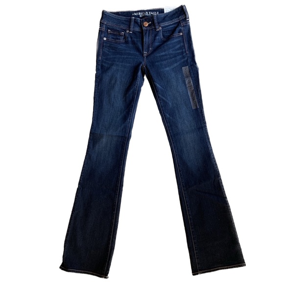 American Eagle Outfitters | Jeans | Nwt American Eagle Kick Boot Super ...